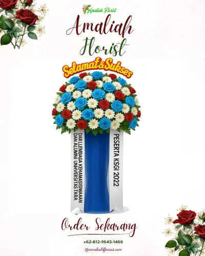 Standing Flower di Kembang Kuning